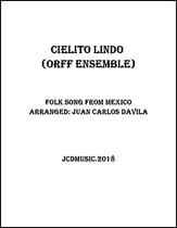Cielito Lindo (Orff Ensemble) P.O.D. cover